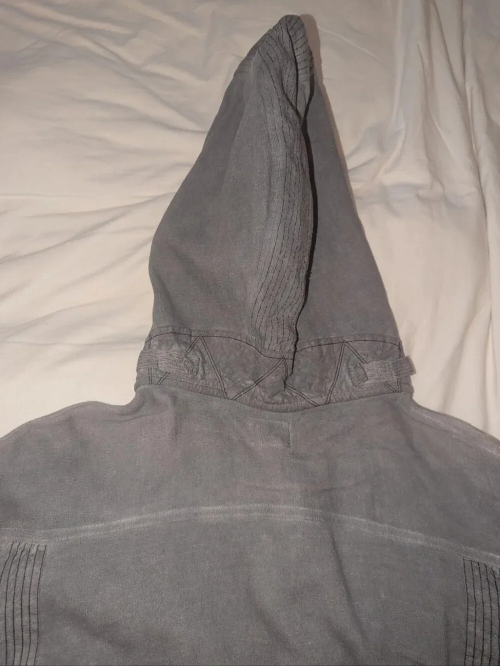 Diesel Light Military 978 Sportswear Grey Hoodie , XXL Mens